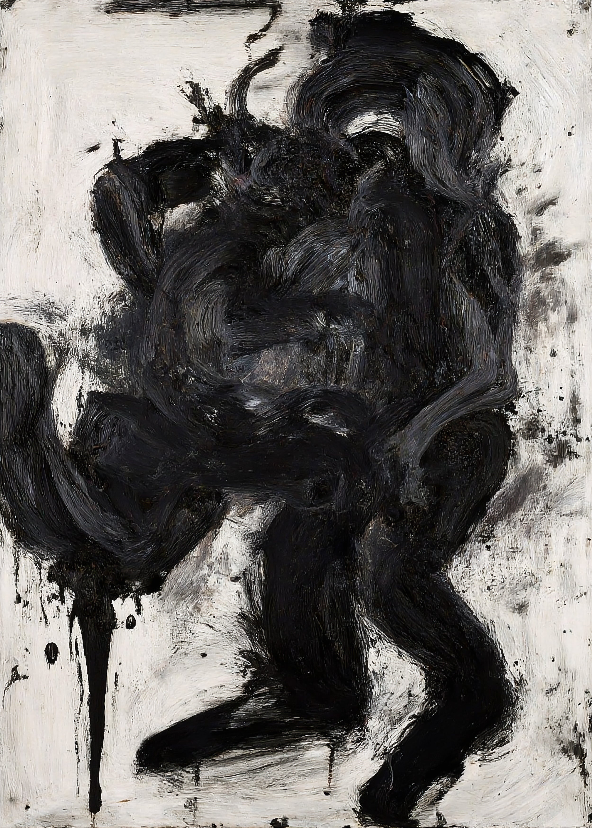 Back to Black Giclée Boris Cabrero