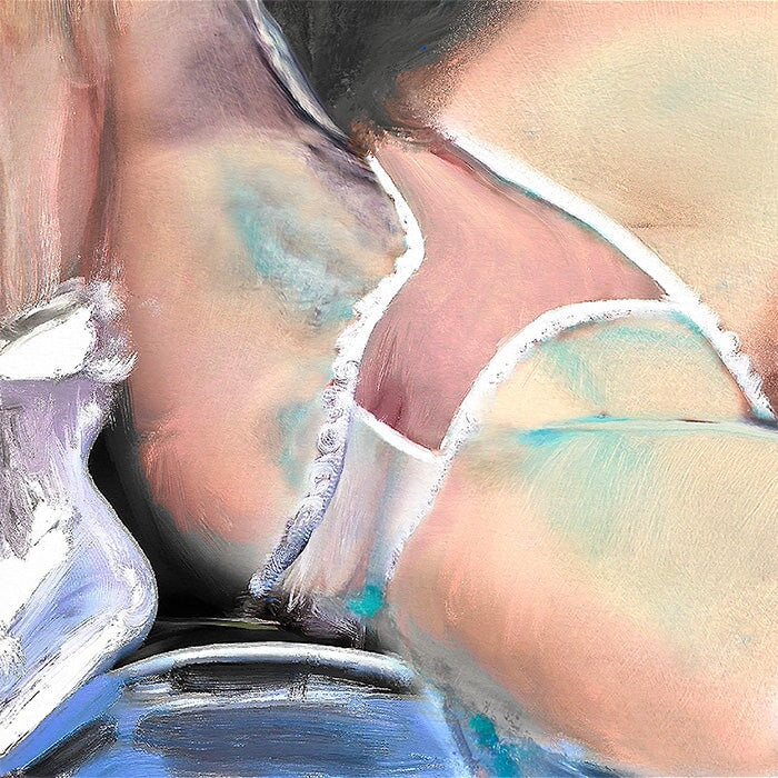 Fleure rebelle Giclée Boris Cabrero