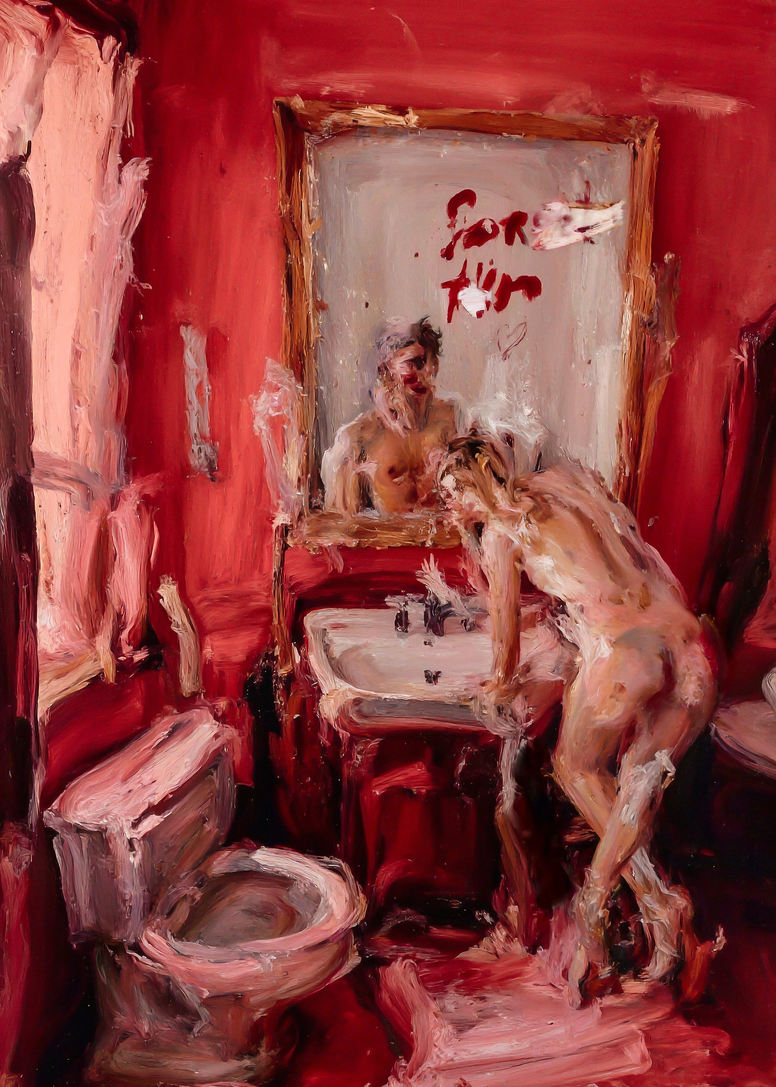 Hotel Broken Mirrors Giclée Boris Cabrero