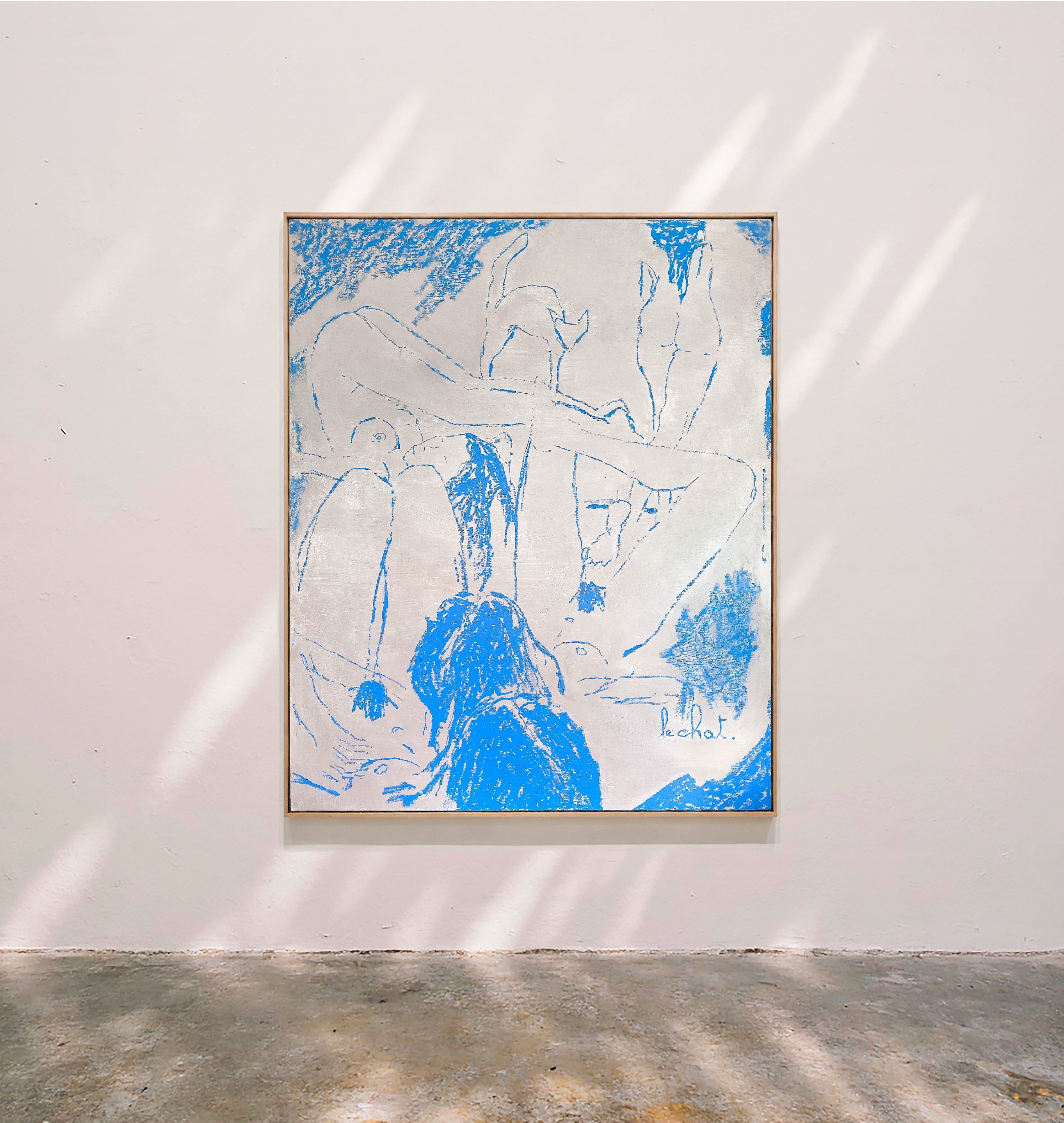 Le chat Giclée Boris Cabrero