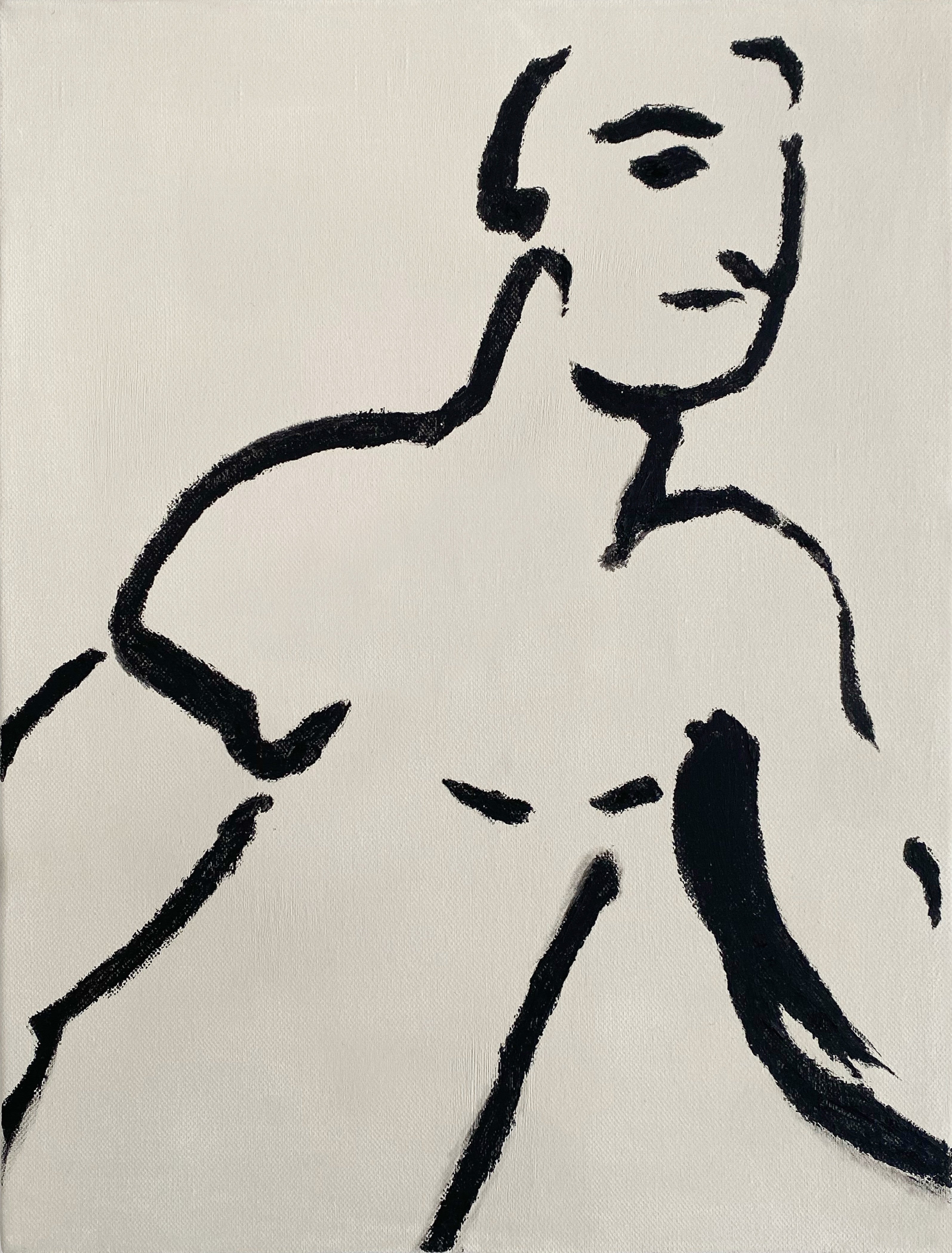 Le Témoin Giclée Boris Cabrero