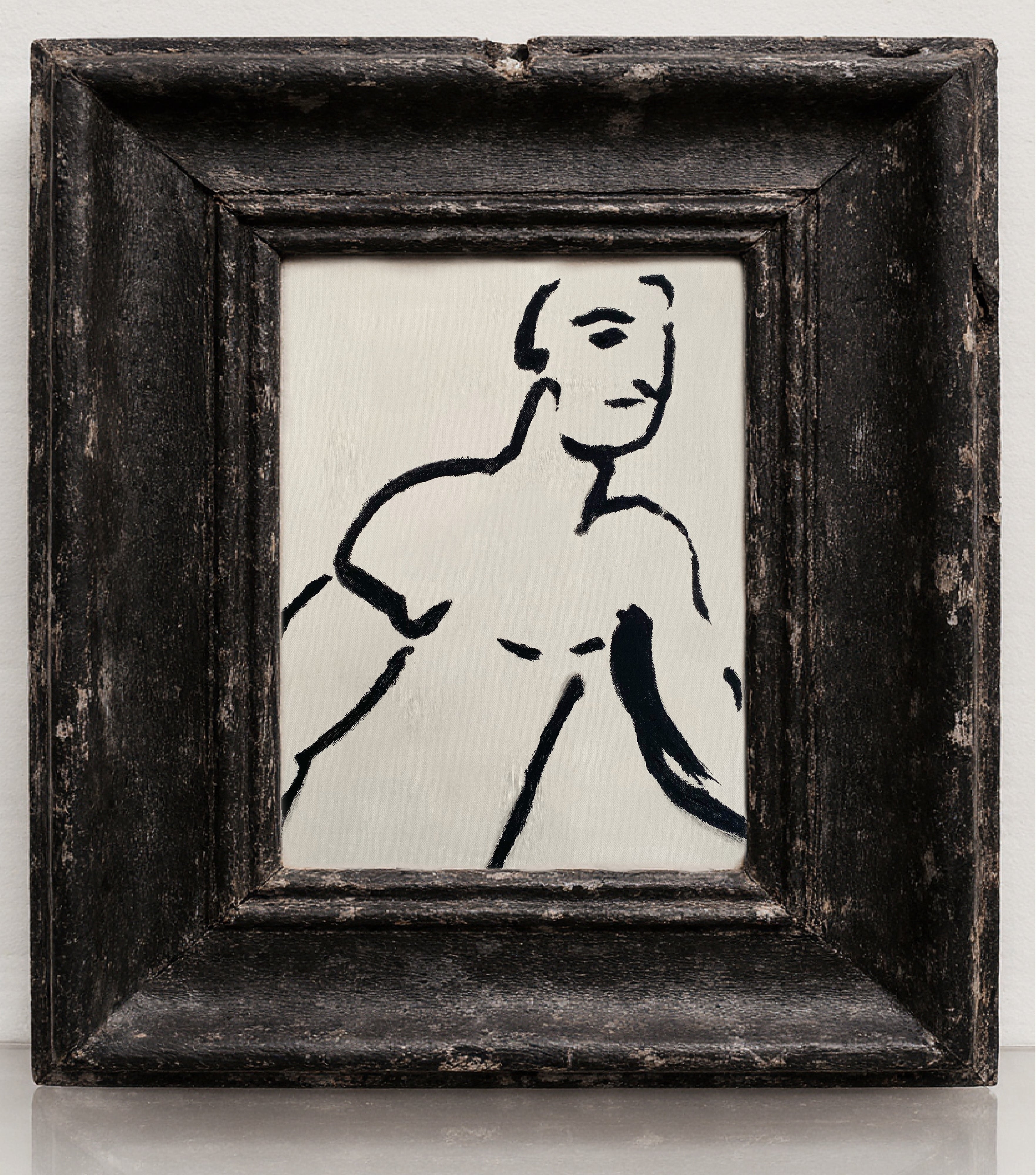 Le Témoin Giclée Boris Cabrero