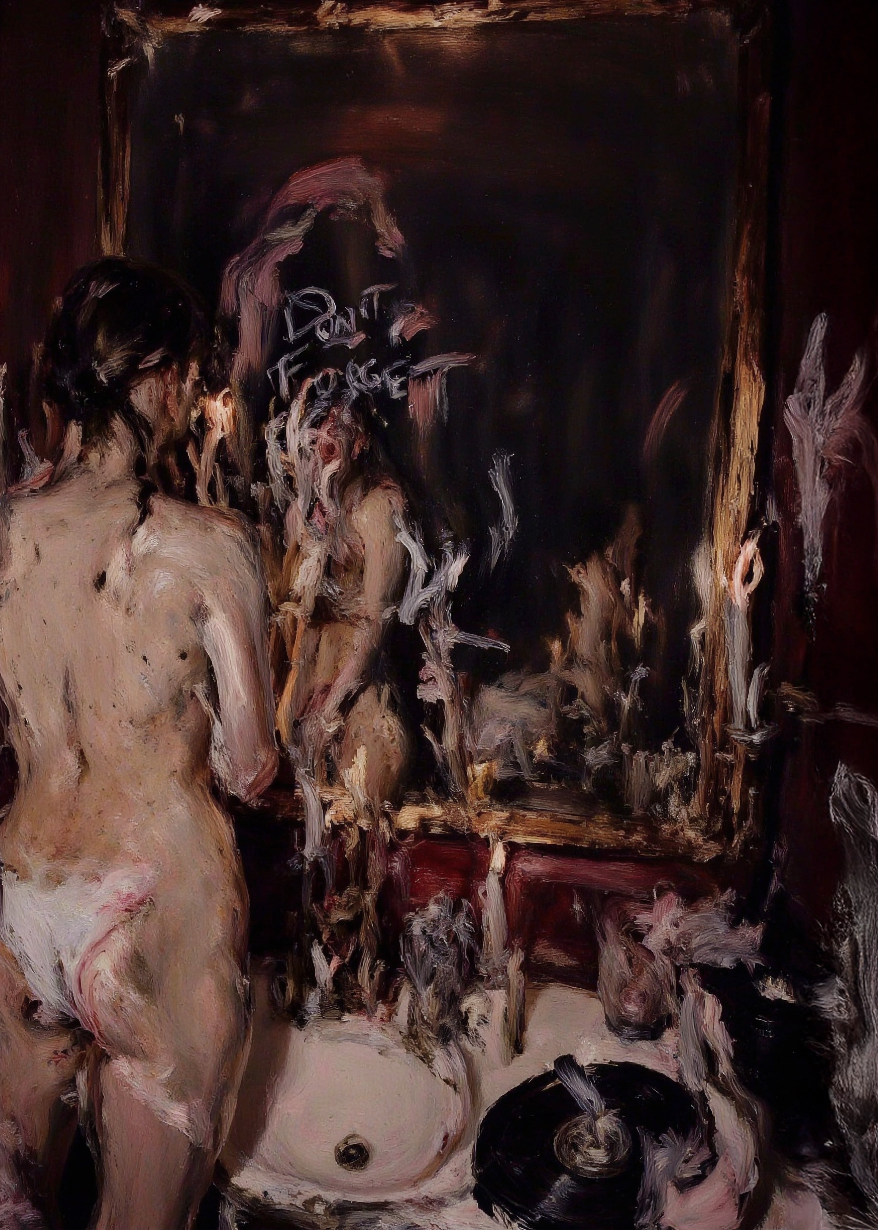 N’oublie pas Giclée Boris Cabrero