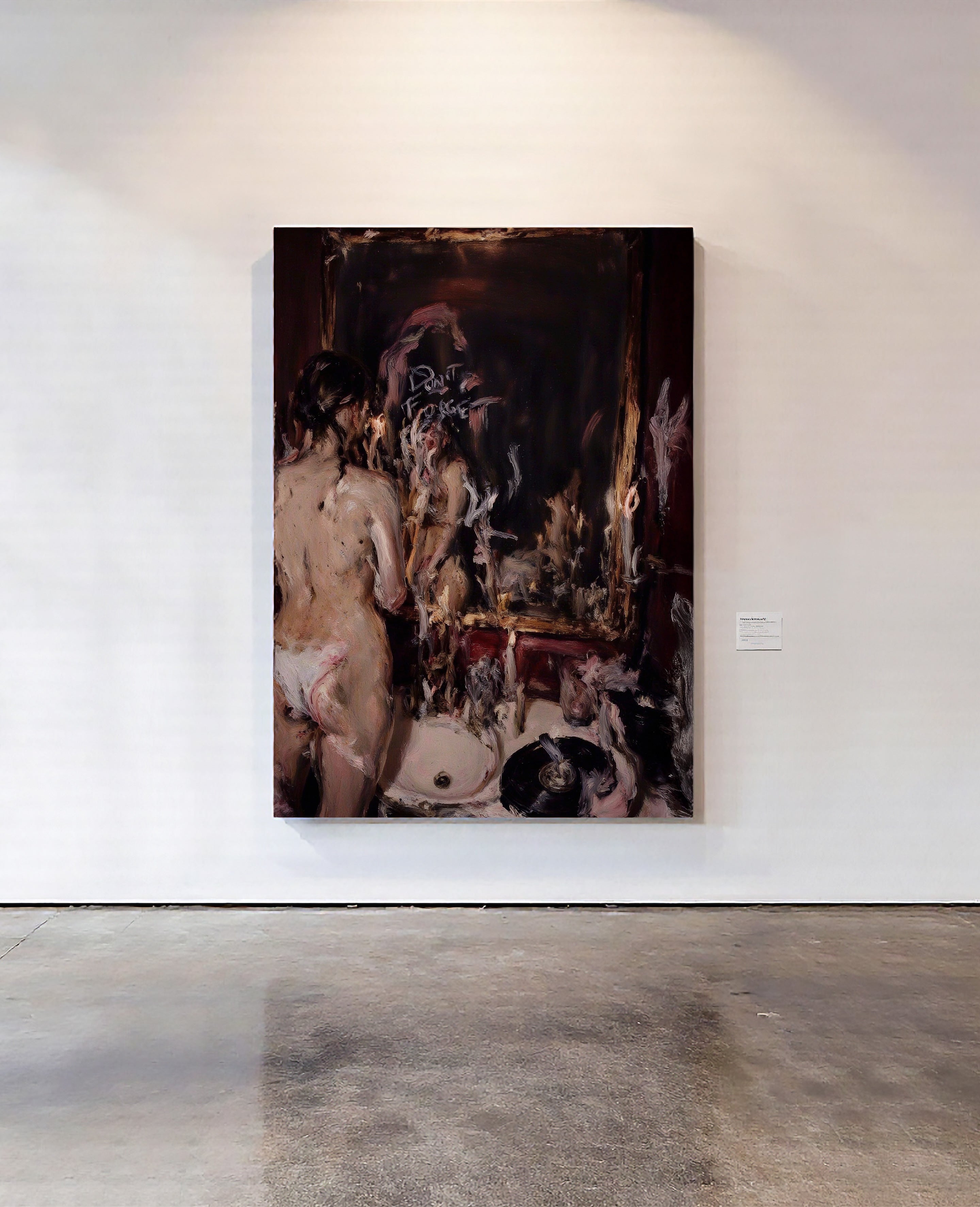 N’oublie pas Giclée Boris Cabrero