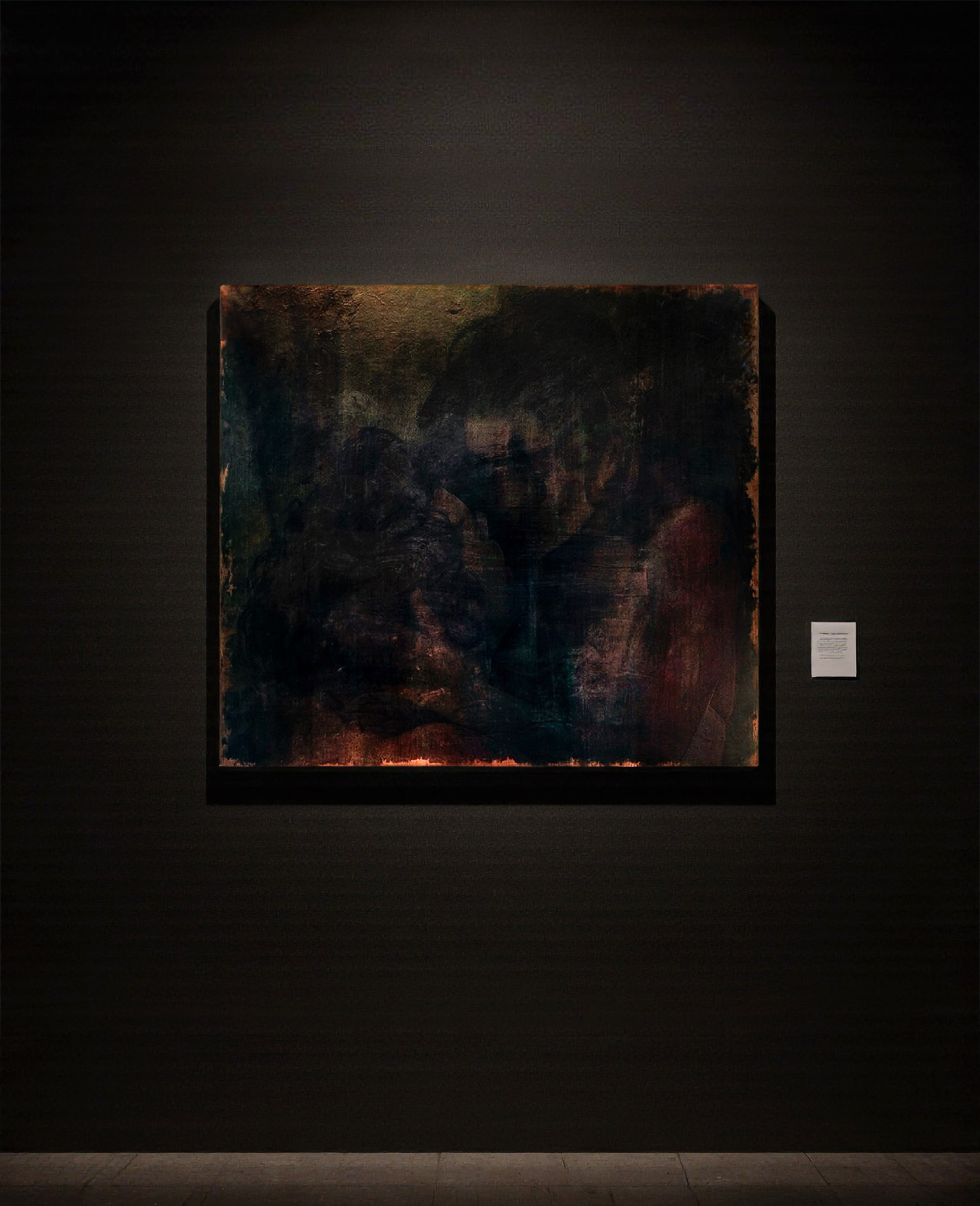 Rémanence Giclée Boris Cabrero