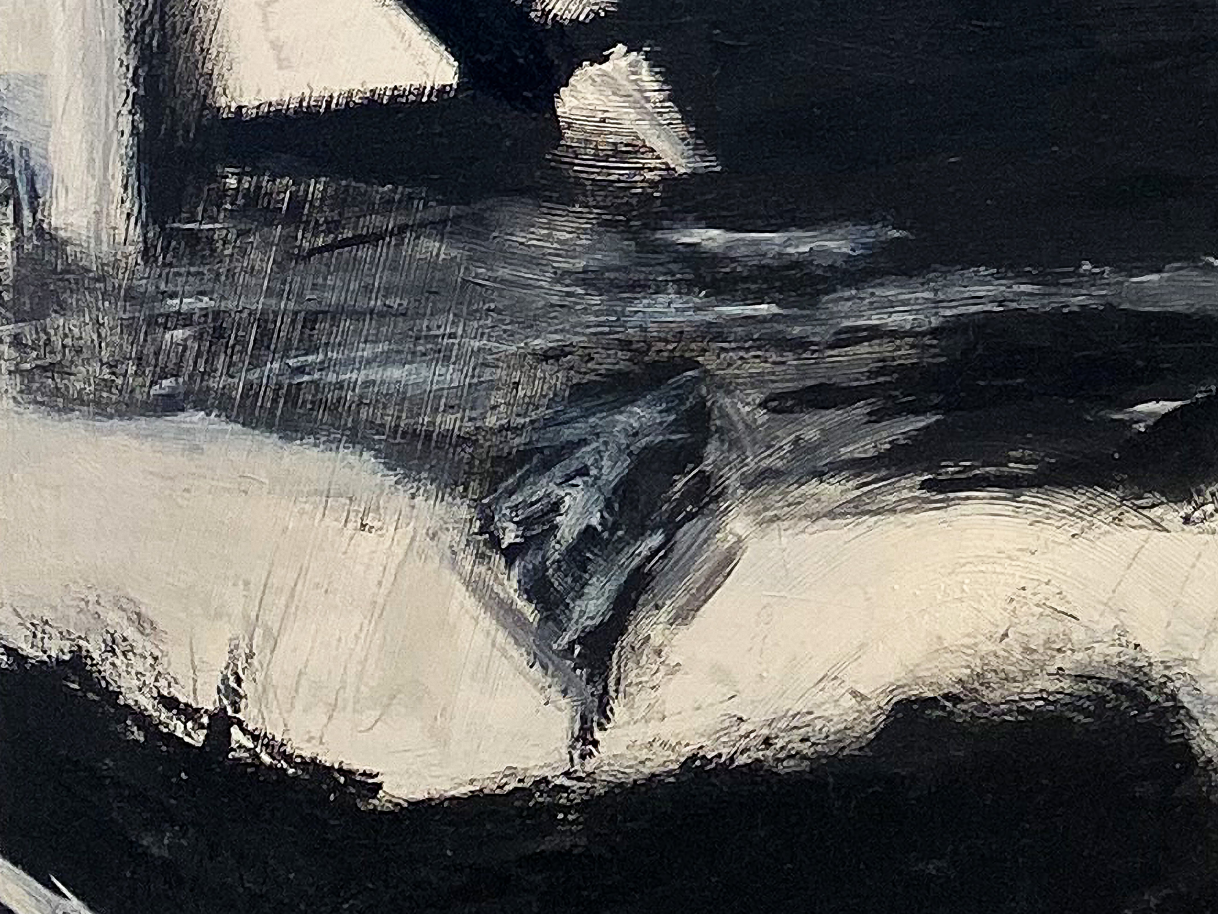 Silent Dare Giclée Boris Cabrero