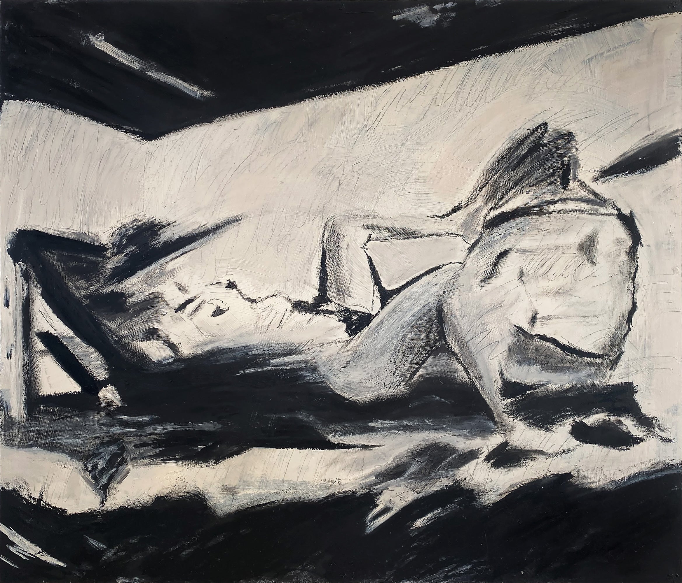 Silent Dare Giclée Boris Cabrero