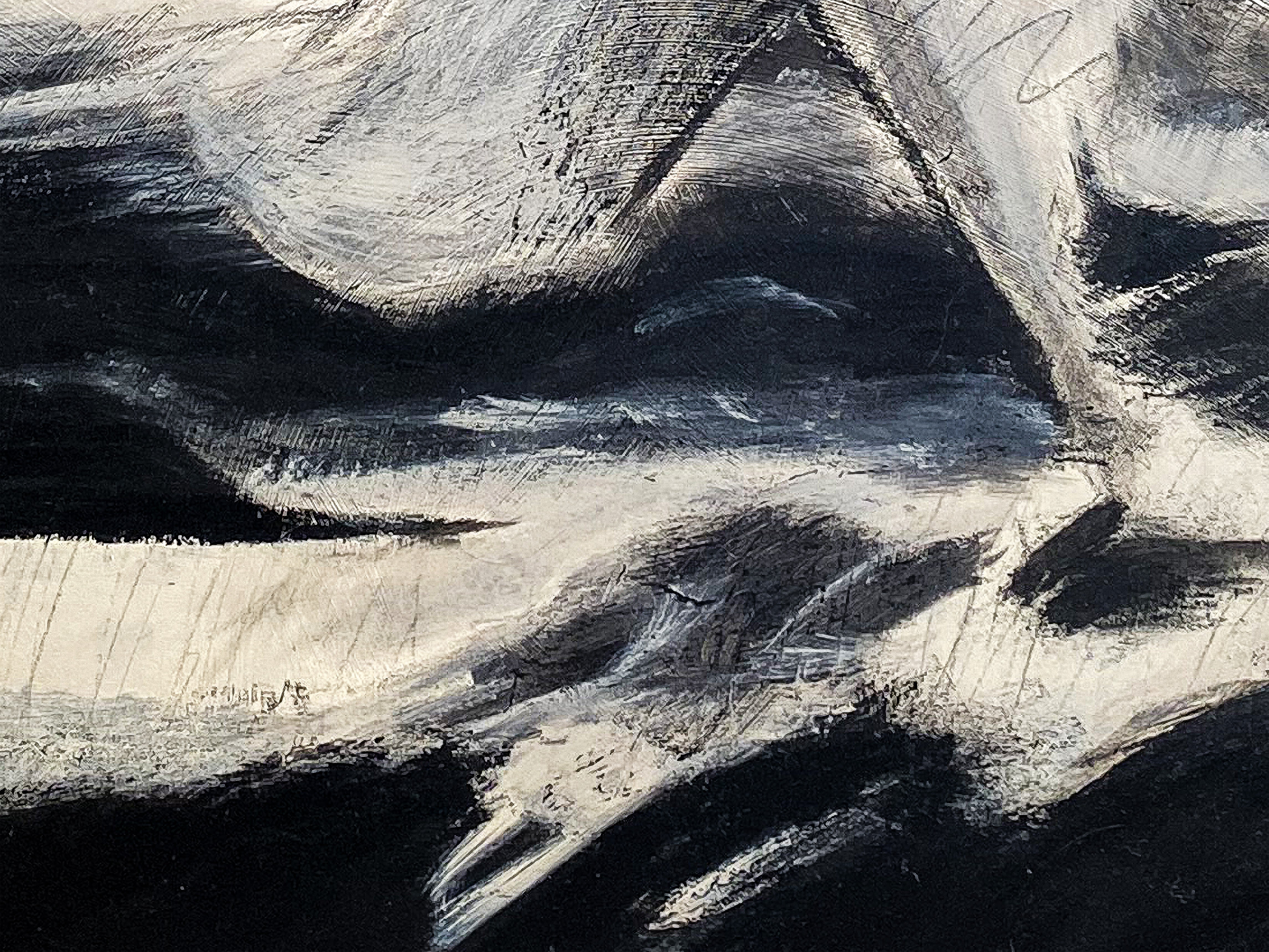 Silent Dare Giclée Boris Cabrero